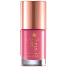 Lakme 9 to 5 Long Wear Nail Enamel